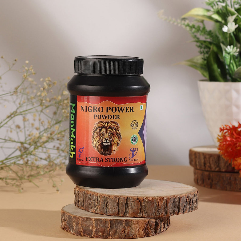 Herbal Nigro Power Extra Strong | (200g) Men’s Vitality & Testosterone Booster