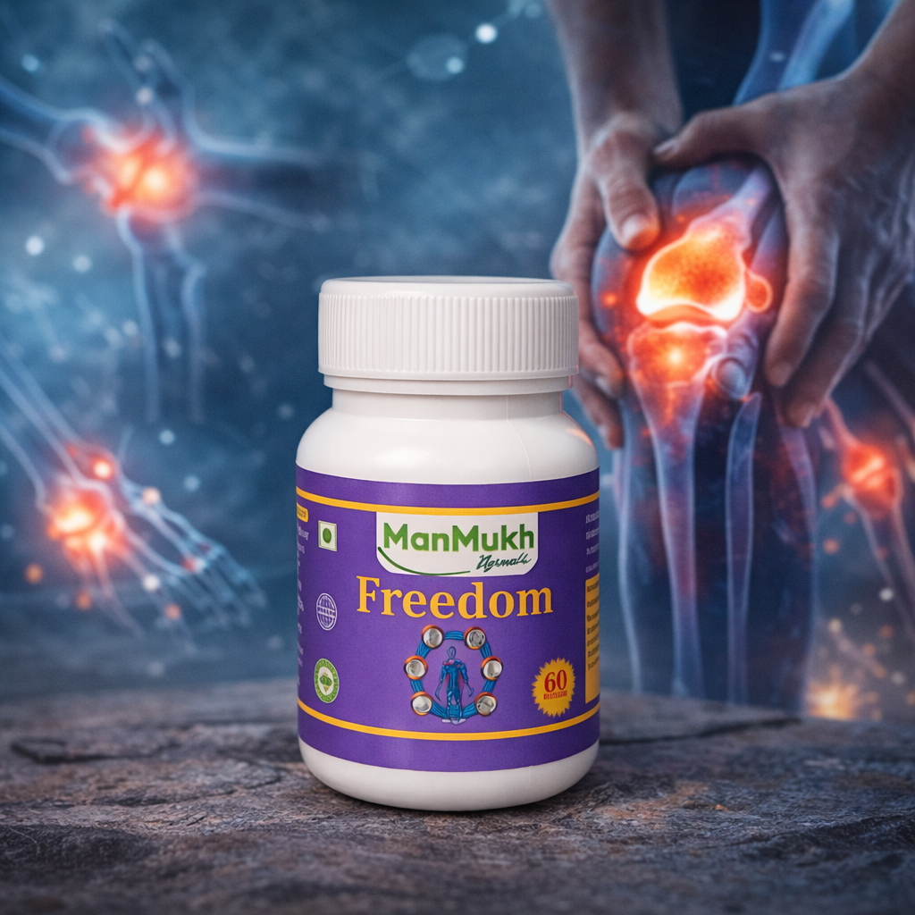 Freedom Capsule | (60caps) "Pain, Swelling, Stiffness — Complete Relief."