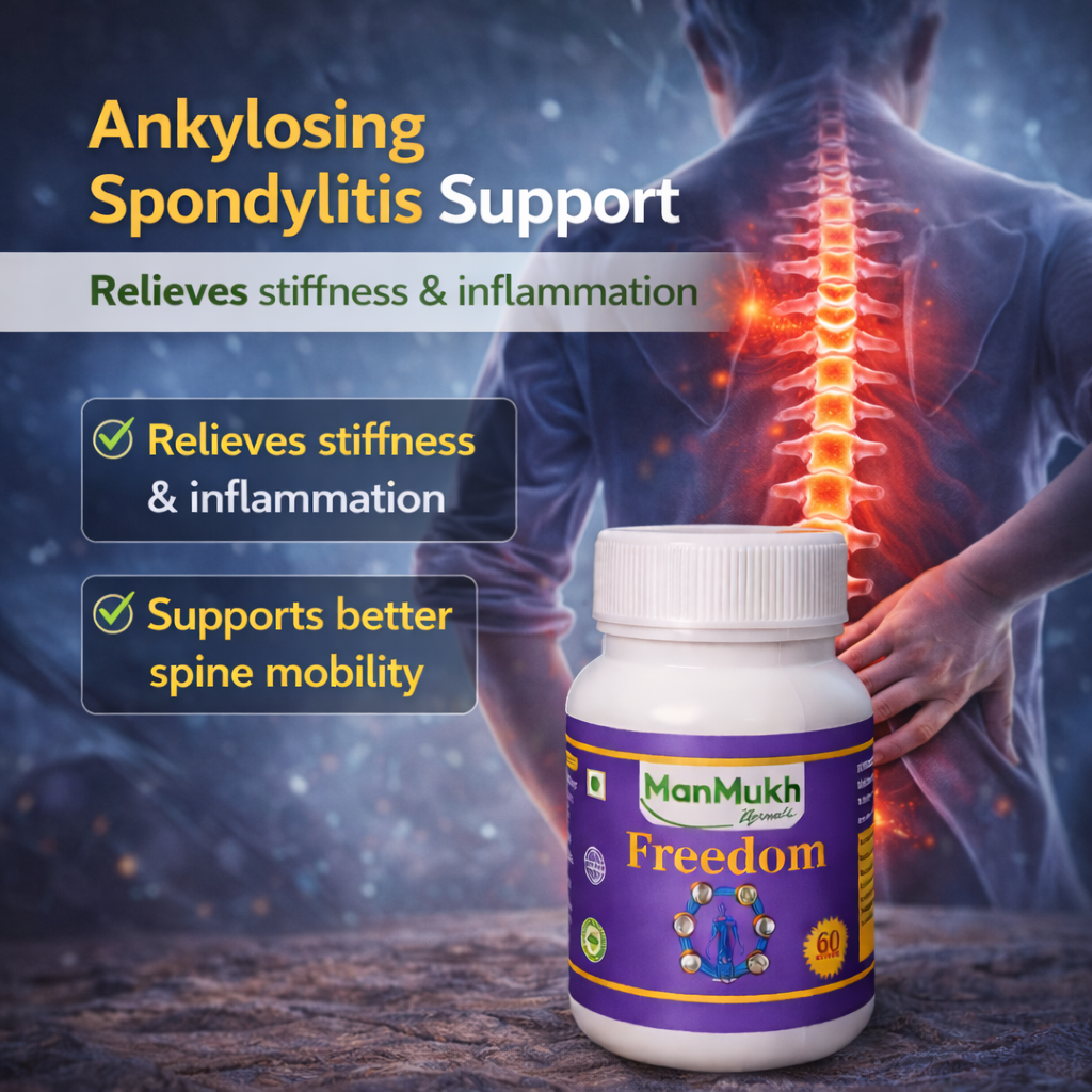 Freedom Capsule | (60caps) "Pain, Swelling, Stiffness — Complete Relief."