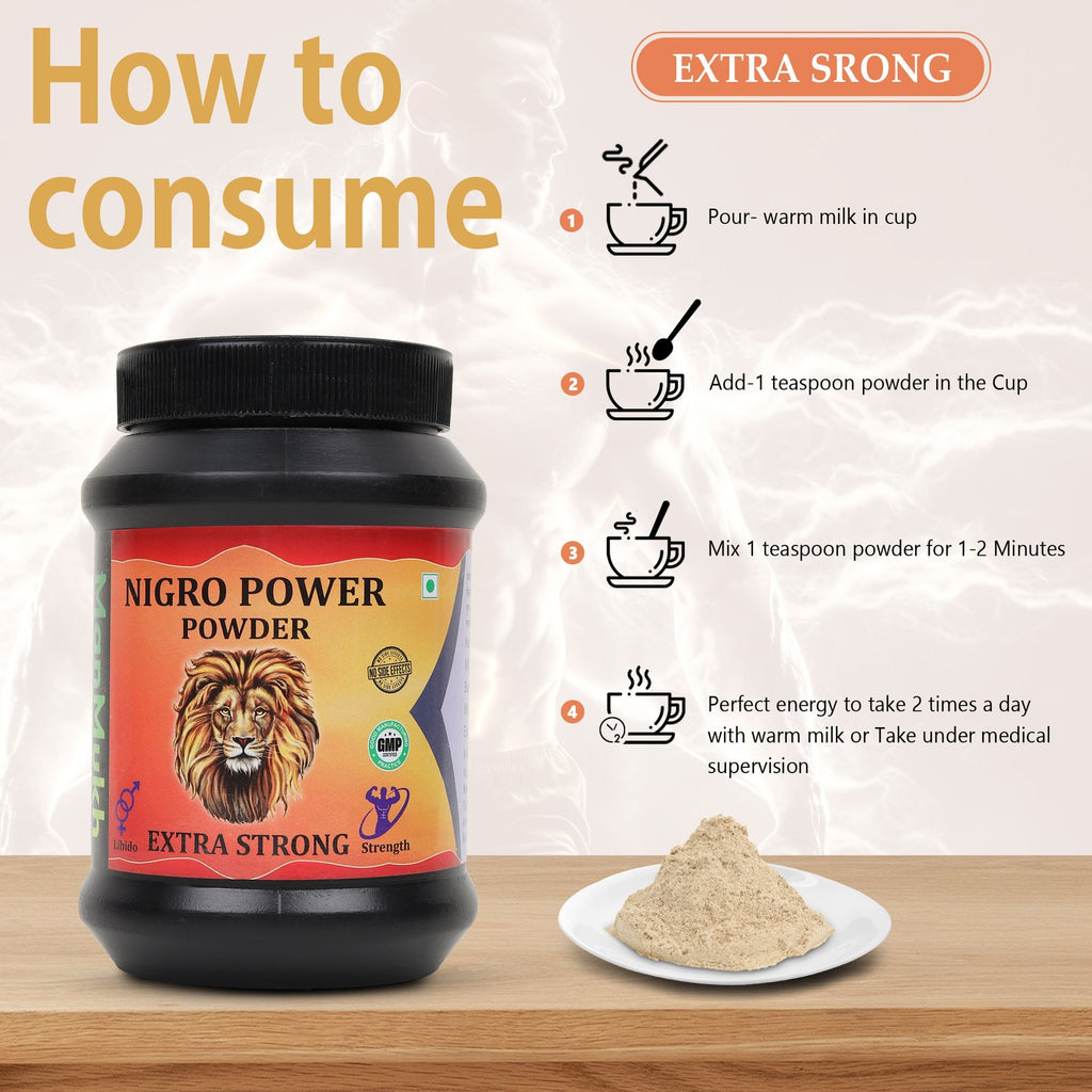 Herbal Nigro Power Extra Strong | (200g) Men’s Vitality & Testosterone Booster