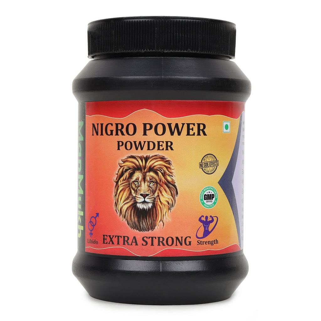 Herbal Nigro Power Extra Strong | (200g) Men’s Vitality & Testosterone Booster