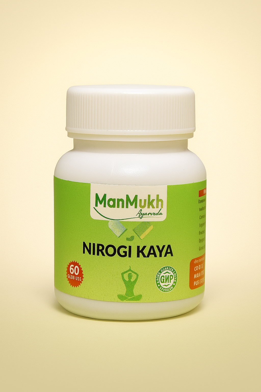 Nirogi Kaya Capsule | (60caps) Ayurvedic Immunity & Blood Purifier Formula
