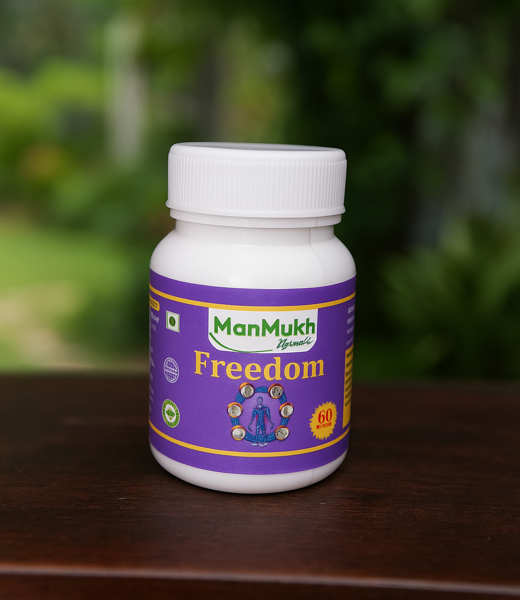 Freedom Capsule | (60caps) "Pain, Swelling, Stiffness — Complete Relief."