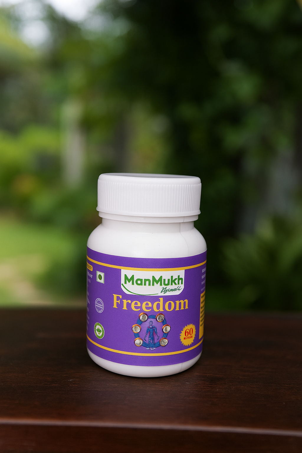 Freedom Capsule | (60caps) "Pain, Swelling, Stiffness — Complete Relief."